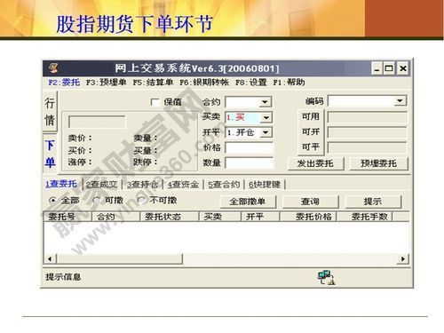 东财app怎么看股指期货？期货自动分析软件