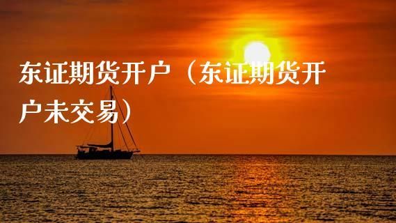 东证期货怎么样？东证期货投资开户