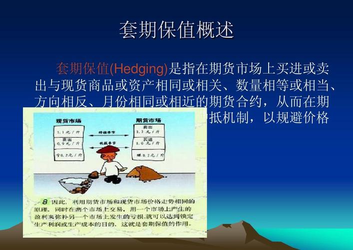 期货套保什么意思？什么是期货套保