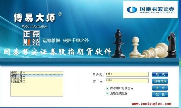 国泰君安期货交易软件好吗?有哪些特点？期货分析软件哪个好