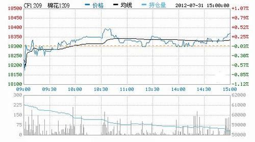 郑棉209什么意思？郑棉期货实时行情图