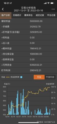 怎么看期货的盈亏记录？国投安信期货期货