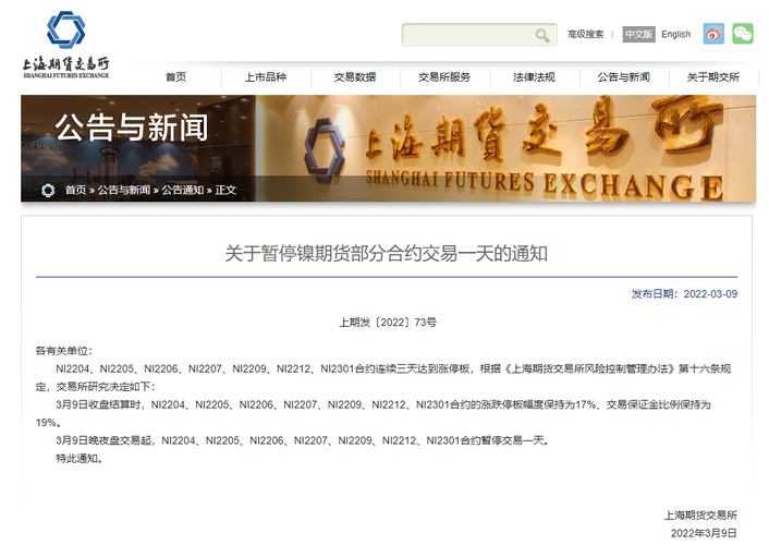 期货盘中为什么有的合约暂停交易？期货停止