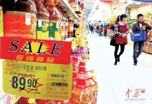 食用油为什么降价？期货油类