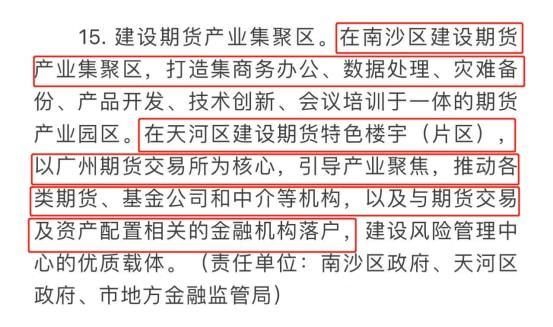 期货落户广州哪个区？期货区域