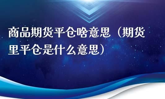 请问期货里隔夜仓是什么意思，我看解释是日内不平仓？一般都是当天开当天平掉嘛？隔夜仓期货