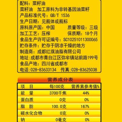 菜籽油基差正常多少？菜油期货东方