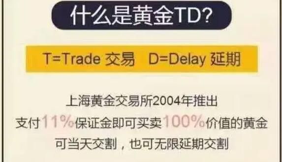 黄金延期与黄金期货有没有区别？延期期货