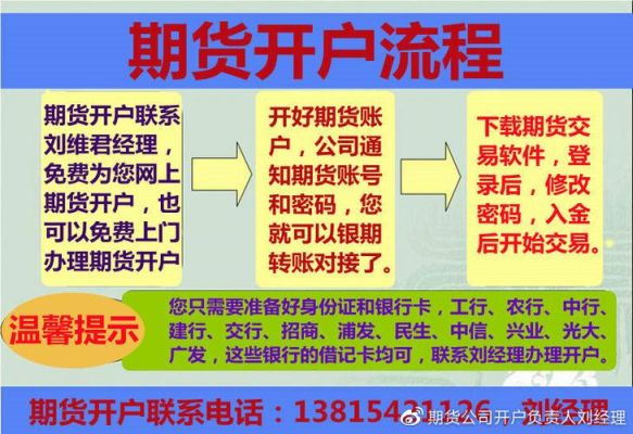 期货的开户条件？期货0开户