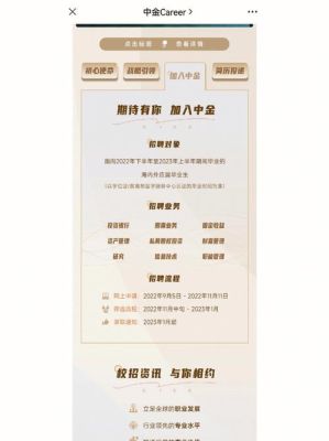 2023中金公司招聘条件？企业招期货