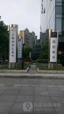 上海五角场附近的期货公司？附近期货