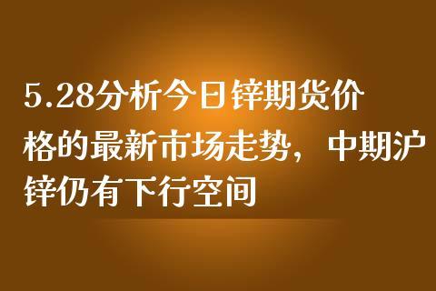 影响锌期货价格变动的原因有哪些？期货锌周期
