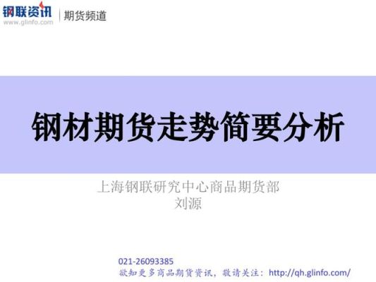 期货怎么分析钢材行情？目前期货分析