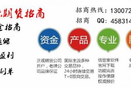 外盘期货正规开户平台？国际期货哪里开户