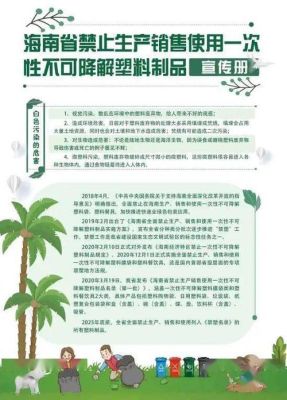 海南省禁塑令全文禁塑令对期货