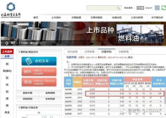 燃油一手几吨？期货一手燃油
